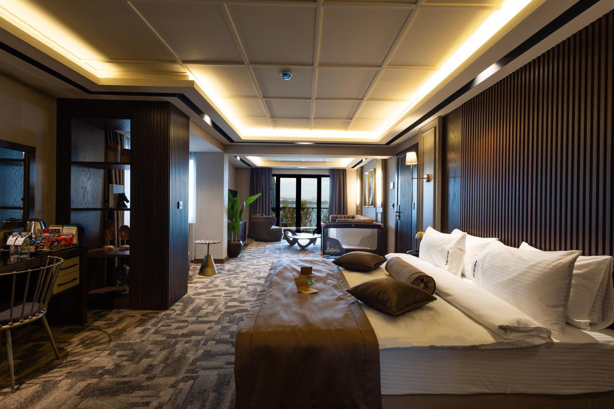 Tonight Hotel Port Istambul Exterior foto
