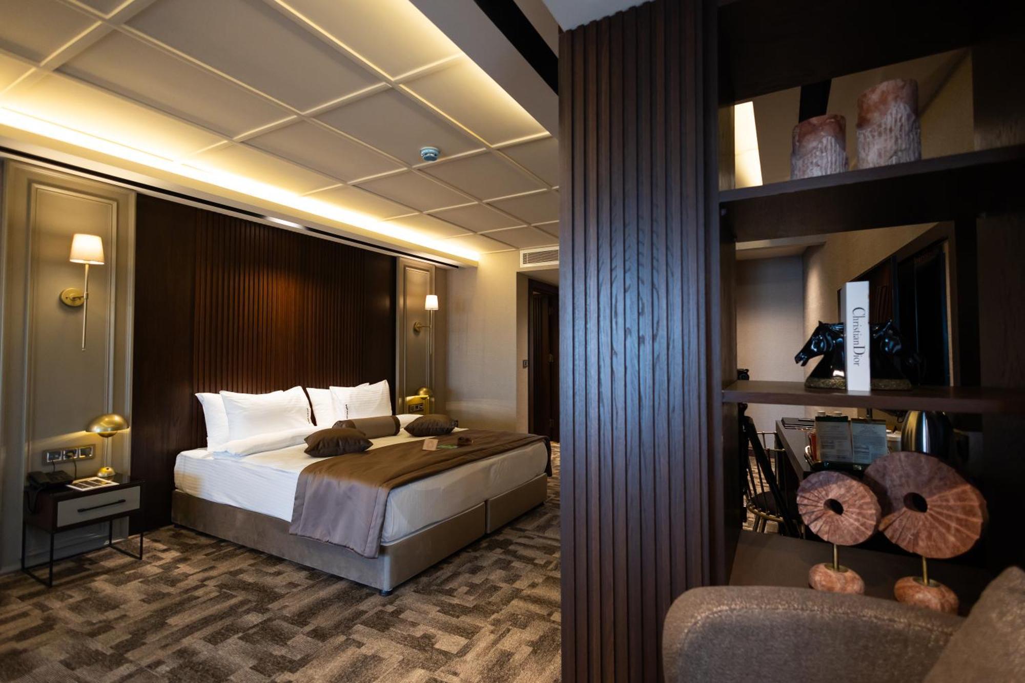 Tonight Hotel Port Istambul Exterior foto